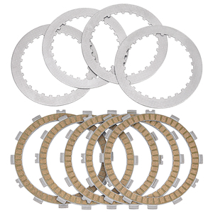 Placa de fricción de embrague de motocicleta y placas de acero para <span class=keywords><strong>Kawasaki</strong></span> ER250 Z250 EX250 <span class=keywords><strong>Ninja</strong></span> <span class=keywords><strong>250</strong></span> ABS <span class=keywords><strong>2013</strong></span> 2014 13088-0558 13089-0021 - Product Image 4