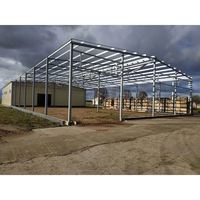 Edificio Industrial de Estructura de Acero para Logística y Almacenamiento