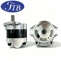 Pompe à engrenages hydraulique FTB 17RN3-27 Kayaba PSVD2-27E KYB-27E pour mini-excavatrice Yanmar, pièce de rechange OEM de haute précision