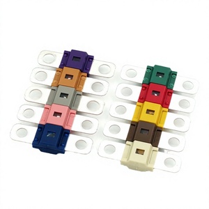Automotive <b>Copper</b> DC Fuses M6 <b>Screw</b> Type 30A-200A Low Breaking Capacity 58Vdc Bolt-On - Product Image 3