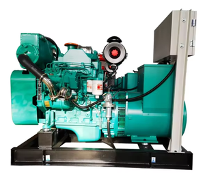 KL-30GF 30KW 저소음 디젤 해양 발전기 50Hz 1500RPM 자동 시동 12V DC 전기 시동 ATS 원격 제어 저소음 - Product Image 5