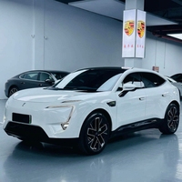 Voiture d'occasion chinoise à énergie nouvelle 2023 Avatr 11 RWD Conduite à gauche Idéale pour la conduite autonome