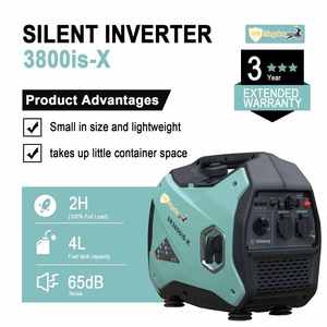 공장 직송 3kW 3000w 무소음 인버터 발전기, 가정용 비상 전원, 재고 있음, 즉시 배송 - Product Image 6