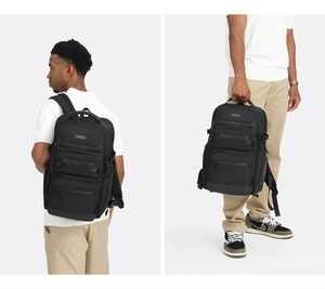 <span class=keywords><strong>Sac</strong></span> <span class=keywords><strong>à</strong></span> <span class=keywords><strong>dos</strong></span> pour ordinateur portable pour <span class=keywords><strong>homme</strong></span>, tendance, pour le travail quotidien, l'université, les affaires, imperméable, en nylon/PVC, fermeture éclair TSA, polyester, petite taille - Product Image 3