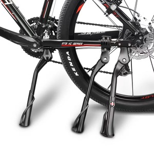 Chân đế xe đạp có thể điều chỉnh bằng hợp kim nhôm phía sau Giá đỡ xe đạp hỗ trợ cho phụ kiện xe đạp 24 ​​-29 inch - Product Image 1