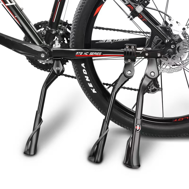 Bike Kickstand Adjustable Aluminium Alloy Rear