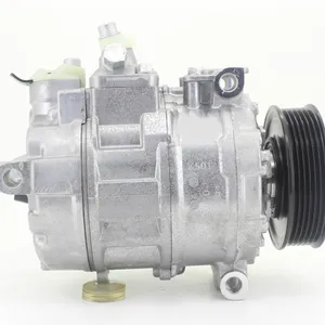 Automobile Electric Car Truck AC Compressor for B V W AMAROK 2.0 TDI 2010- TRANSPORTER MULTIVAN OEM 7E0820803Q