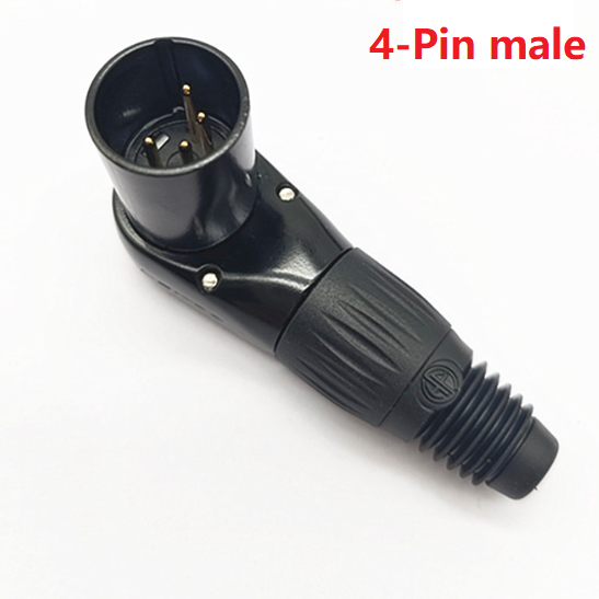 4-Pin mâle