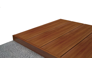 Vente en gros bon marché <span class=keywords><strong>Parquet</strong></span> solide résistant à l'abrasion Plancher de terrasse extérieur en composite WPC imperméable - Product Image 6