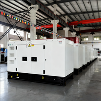 Générateur diesel silencieux Baudouin Yangdong WellPower 10-100 kW 20-100 kVA avec alternateur Stamford certifié ISO/CE, auto-démarrant