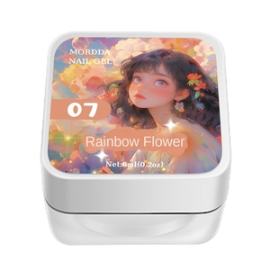 <span class=keywords><strong>Arc</strong></span>-<span class=keywords><strong>en</strong></span>-<span class=keywords><strong>ciel</strong></span> Fleur Langue 2025 UV Gel Vernis À Ongles Haute Saturé Sans Essuyage Gradient Longue Durée Nouveau Peint Gel DIY <span class=keywords><strong>Nail</strong></span> <span class=keywords><strong>Art</strong></span> - Product Image 6