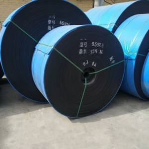 Yeni varış Polyester pamuk tuval <span class=keywords><strong>TC</strong></span> konveyör bant kesme işleme hizmeti ile gübre endüstrisi için - Product Image 2