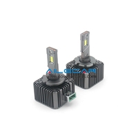 Bombilla LED para Faros Delanteros WK-D3S, 35W 55W 7600LM 6000K-6500K, Reemplazo de Xenón HID, Conversión de Faros de Coche, Actualización de Iluminación Automotriz