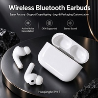 Écouteurs sans fil TWS de style AirPods Pro 3 avec microphone pour la vente en gros