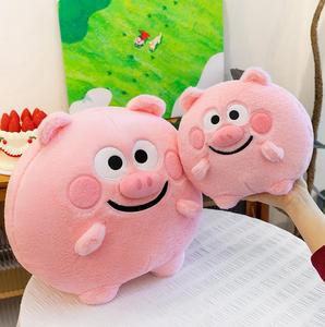 Peluche Personalizzato a Forma di Maiale, Morbido Cuscino, Bambola di Peluche, Animali Kawaii, Cuscini Decorativi per la Casa, Adorabile Peluche - Product Image 2