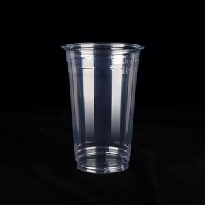Lot de 1000 gobelets en plastique transparent de 20 oz, gobelets jetables en PET pour boissons froides, transparents comme du cristal, parfaits pour le café glacé, les smoothies - Product Image 1