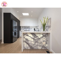 Carreaux et marbres, pierres décoratives pour revêtements muraux, importateurs de marbre Milas, marbre italien, marbre de New York, poli en Inde, blanc lilas
