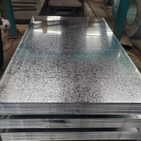 Tôle d'acier galvanisée du fabricant GI emboutissage de matériaux d'emboutissage profond formant le soudage pour couper des feuilles