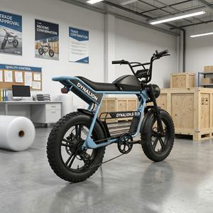 Prezzo Bicicletta Elettrica Direttamente dalla Fabbrica con Imballaggio in Cartone per Esportazione, E-bike per Riunioni di Approvazione Fornitori - Product Image 5