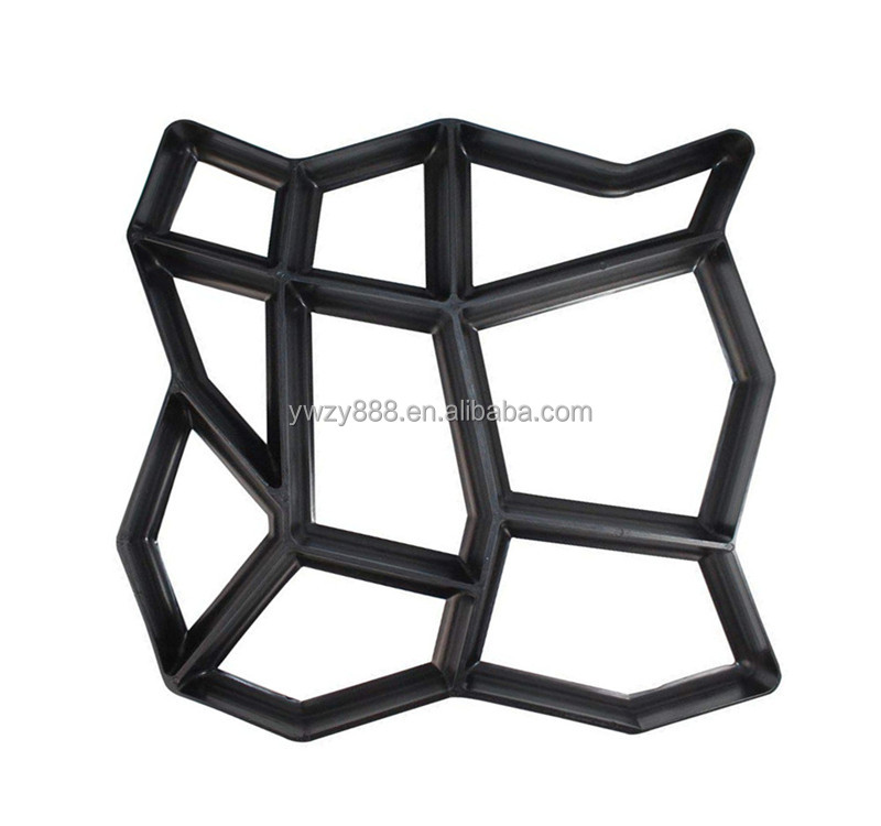 Многоразовые формы для создания бетонных дорожек, 12 стилей, для плитки, газона, патио, двора, сада, «сделай сам», форма для тротуарной дорожки