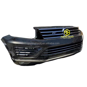 Best-seller radiatore Gessen per <span class=keywords><strong>Volkswagen</strong></span> <span class=keywords><strong>Touareg</strong></span> 16-18 alta qualità ABS in plastica paraurti anteriore posteriore Kit cofano parafango utilizzato - Product Image 4