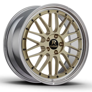 Jantes forgées en alliage OEM <span class=keywords><strong>LM</strong></span> 2 pièces 17-21 pouces 5x112 5x114.3 pour BMW F30 E46 Audi S4 RS5 Mercedes-AMG C63 Lexus IS Ford Mustang - Product Image 6