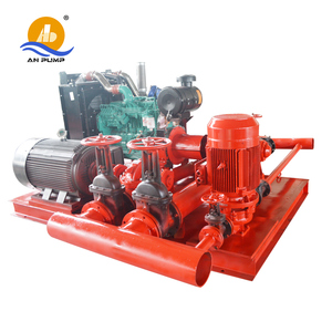 ระบบปั๊มดับเพลิง เครื่องยนต์ปั๊มดับเพลิง - Product Image 2