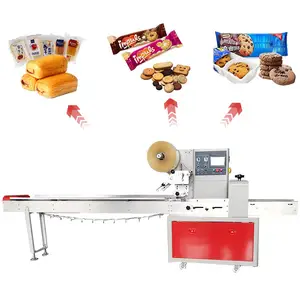 Hot Selling Automatic Biscuit/Sandwich Packing Machine Flow Pack Machine