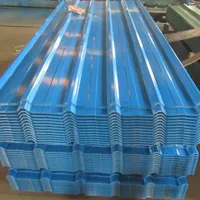 Prix de toiture en tôle galvanisée de qualité supérieure Tôle d'acier ondulée Ppgi/gi/tôle de toiture en zinc Tôle de toiture en fer