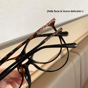 インターネットセレブ超軽量ヴィンテージレトロキャットアイACブルーライトカットメガネ丹陽処方箋メガネ女性近視 - Product Image 3