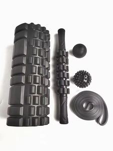 Yx Vibrating Foam <b>Roller</b> 3 Speed Portable for Yoga Muscle Pain Relief - Product Image 4