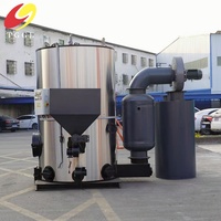 Ketel Uap Tekanan Tinggi Berbahan Bakar Batubara Biomassa Drum Tunggal Vertikal Operasi Mudah, Generator Uap Industri Berbahan Bakar Kayu Manual
