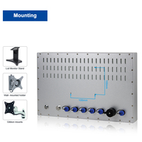 Ordinateur portable IPC Neousys Ordinateur industriel de bonne qualité Certification IP69K Washdown Panel PC Waterproof Panel PC Ip69k HMI