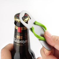 Ouvre-bouteille à bascule avec Logo personnalisé, pour Bar en métal, bière de mariage