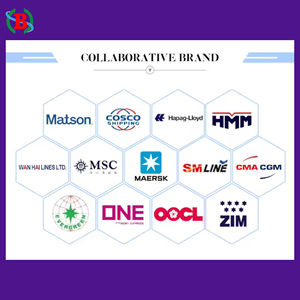 Dap 바다화물 운송업자 에이전트 중국에 글로벌 문 배달 DDP 24/7 지원 위험물 취급 - Product Image 6