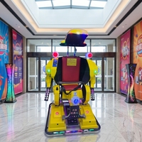Robot Électrique Interactif à 360 Degrés avec Radar Anti-Collision pour Parcs d'Attractions et Centres Commerciaux
