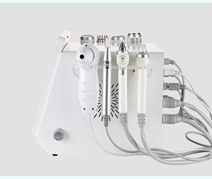 Hydrodermabrasion Facial Skin Analysis Machine Skin Rejuvenation Oxygen Jet Hydra Aqua Peel Machine With 8 Handles - Product Image 3