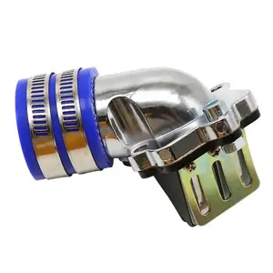 50cc Scooters Moped Motorbike Carburetor Interface Motorcycle Carburetor Intake Manifold with Reed Valve for JOG50 JOG90 2T 1E40