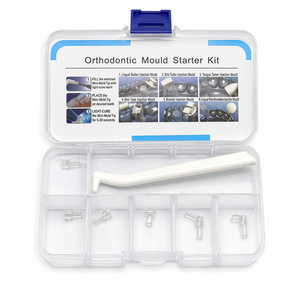 Kit orthodontique intégré de qualité stable pour débutants en dentisterie, moule de bracket orthopédique pour traitement orthopédique - Product Image 2