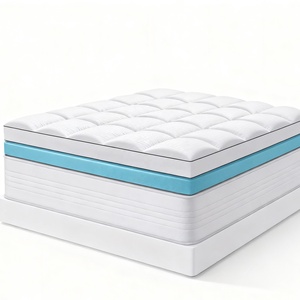 Hot bán Ergonomic tùy biến thoải mái hỗ trợ giấc ngủ Bộ nhớ bọt Nệm Topper - Product Image 1