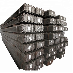 Высококачественный угловой Железный 100x100x12-карбоновый стальной профиль строительный Ангел 40x40x4 мм Ms угловой стержень - Product Image 1