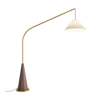Lampe sur pied de style nordique, adaptée au salon et à la chambre à coucher, style rétro japonais, à prix avantageux.