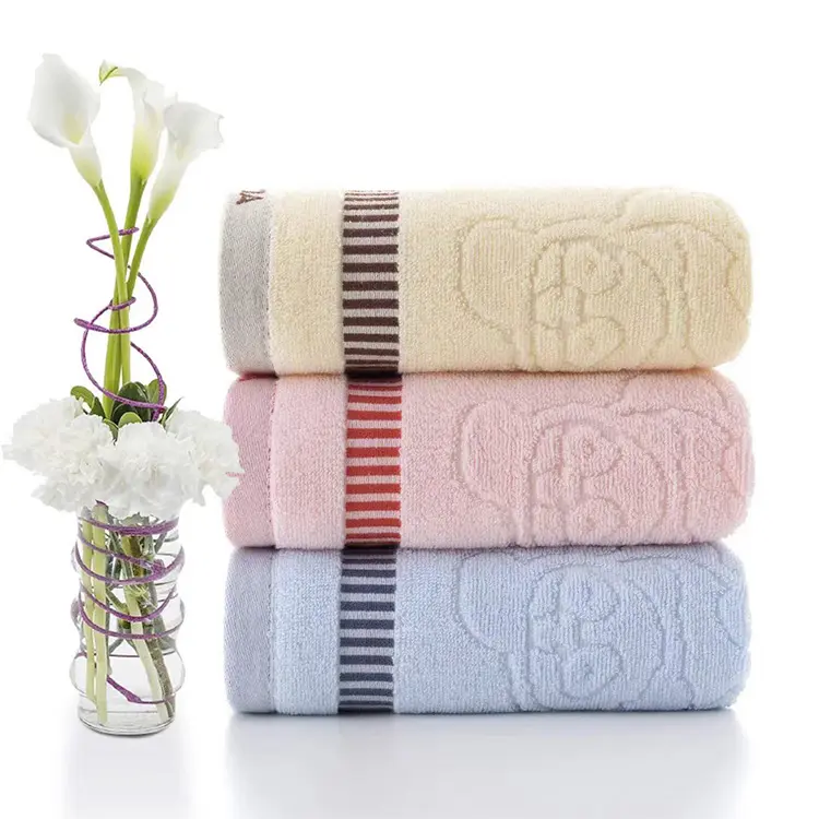 Conjunto de toalhas de banho de algodão orgânico para crianças grandes de luxo premium de alta qualidade para hotéis