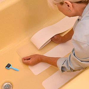 EONBON venta directa de fábrica antideslizante impermeable claro cinta de seguridad para adhesivo escalones <span class=keywords><strong>PEVA</strong></span> antideslizante de goma, cinta - Product Image 6