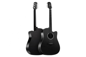 جيتار كلاسيكي أصلي من تيرينس G20 للمبتدئين، بتصميم أنيق ومحمول، مصنوع من خشب القيقب من الخلف والجوانب، مع لوحة علوية من خشب الأبنوس، مخصص للأولاد. - Product Image 5