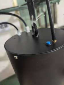 20kg 15kg 10kgs chargement poids haute baie lumière suspension lustre treuil palan éclairage à distance élévateur électrique automatique - Product Image 2