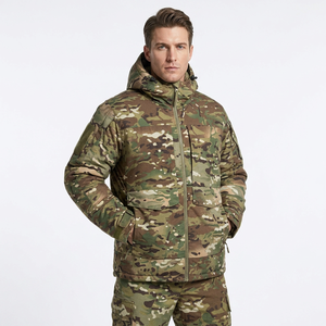 Traje de invierno para hombre SF54 713, conjunto de camuflaje MC de 2 piezas, súper cálido, para trabajo, viajes, entrenamiento y servicio al aire libre. - Product Image 1