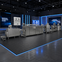 Multifunctionele getextureerde proteïneproductielijn sojabonen tarwe pinda extruder machine voedselverwerkingsapparatuur