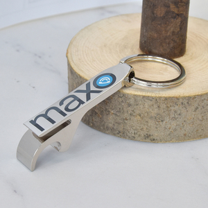 Quà tặng khuyến mãi biểu tượng tùy chỉnh kim loại <span class=keywords><strong>Epoxy</strong></span> Stickers Keyring hiện có mô hình Laser Beer <span class=keywords><strong>Bottle</strong></span> Opener Keychain - Product Image 4