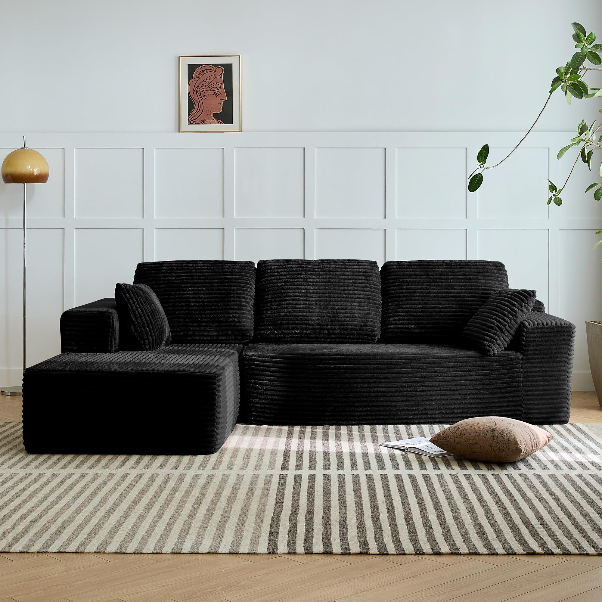 Black96"[Left Facing]